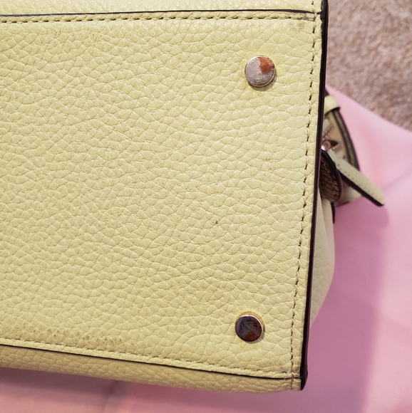 Kate spade spencer lemonsorbet snakeskin satchel - Picture 13 of 17